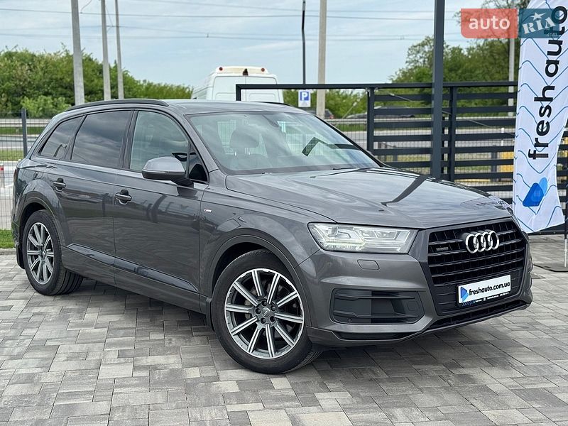 Audi Q7 2018