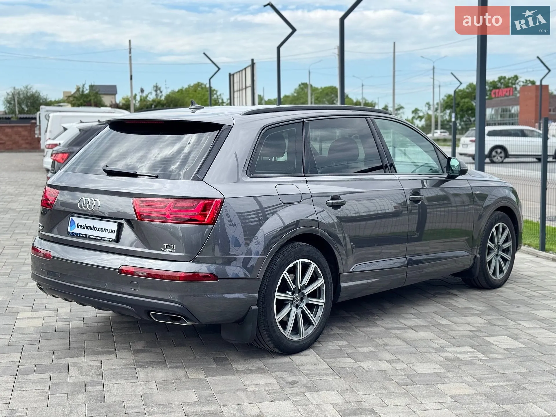 2018 Audi Q7 - мініатюра 3
