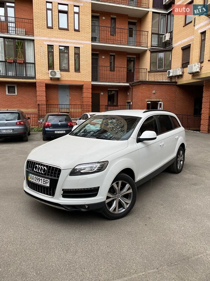 2012 Audi Q7 - мініатюра 12