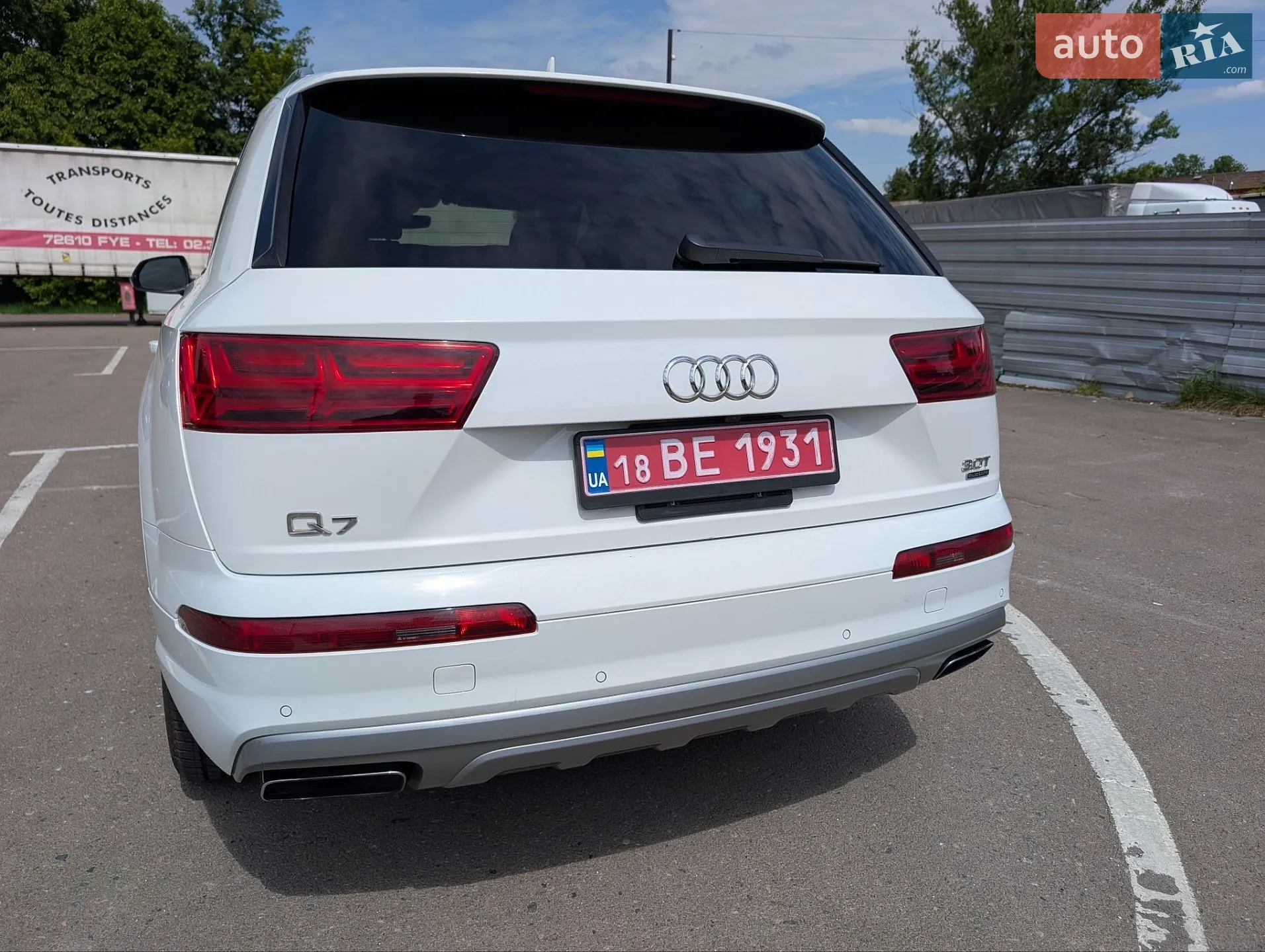 2018 Audi Q7 - мініатюра 5