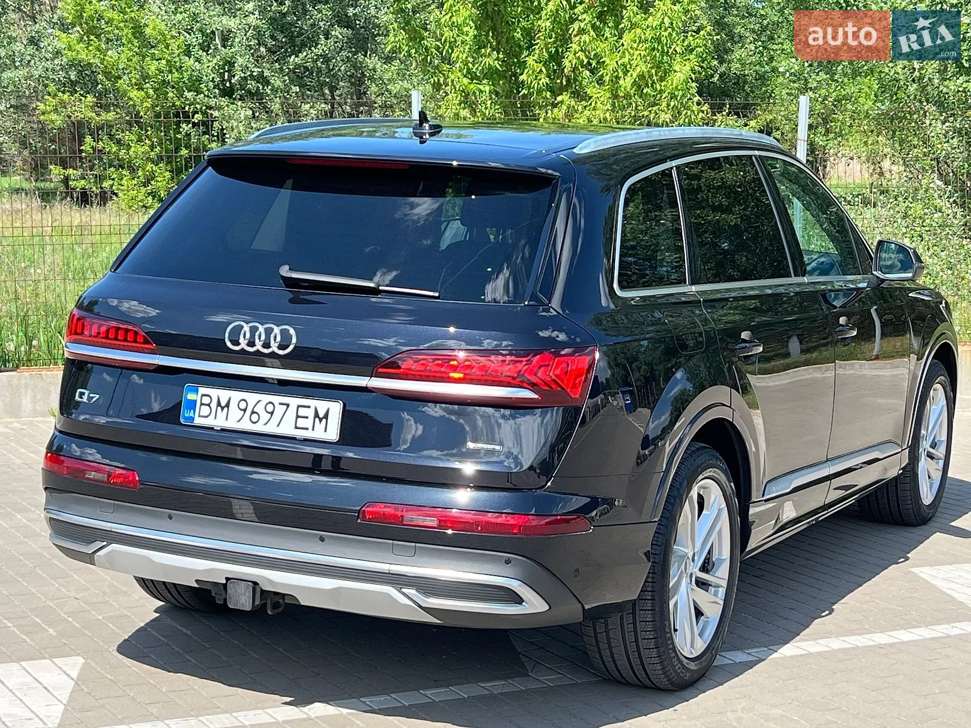 2020 Audi Q7 - мініатюра 12