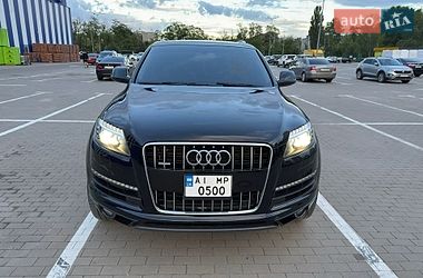 Внедорожник / Кроссовер Audi Q7 2014 в Броварах