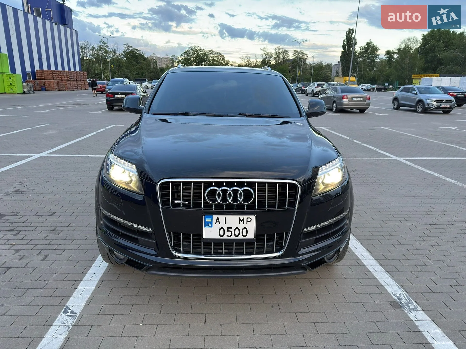 2014 Audi Q7 - мініатюра 2