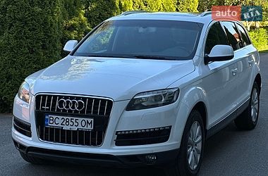 Внедорожник / Кроссовер Audi Q7 2012 в Львове
