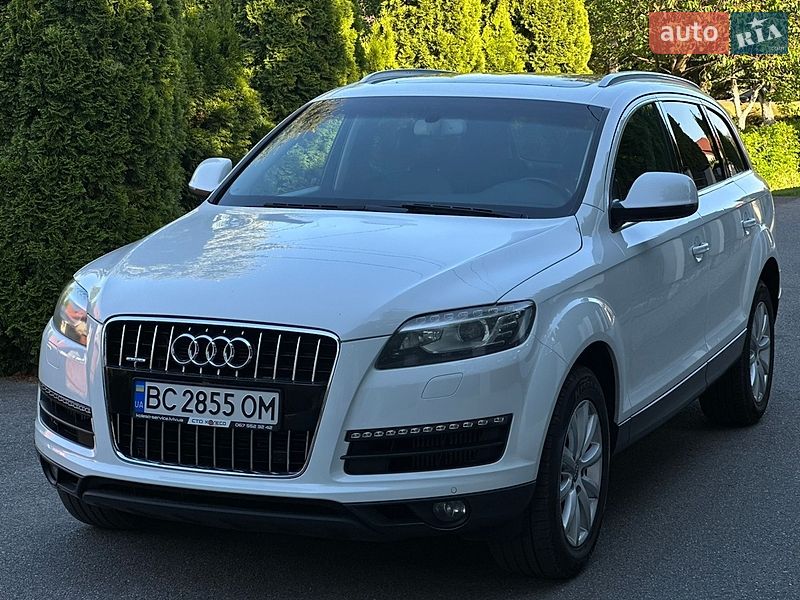 Внедорожник / Кроссовер Audi Q7 2012 в Львове