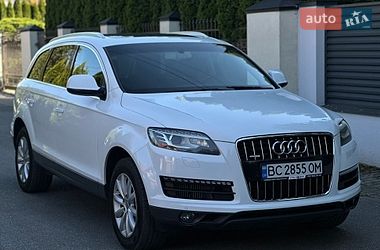 Внедорожник / Кроссовер Audi Q7 2012 в Львове