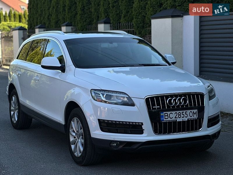 Внедорожник / Кроссовер Audi Q7 2012 в Львове