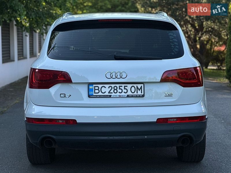 Внедорожник / Кроссовер Audi Q7 2012 в Львове