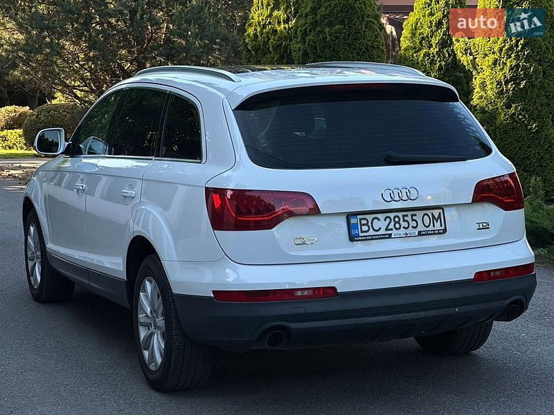 Внедорожник / Кроссовер Audi Q7 2012 в Львове