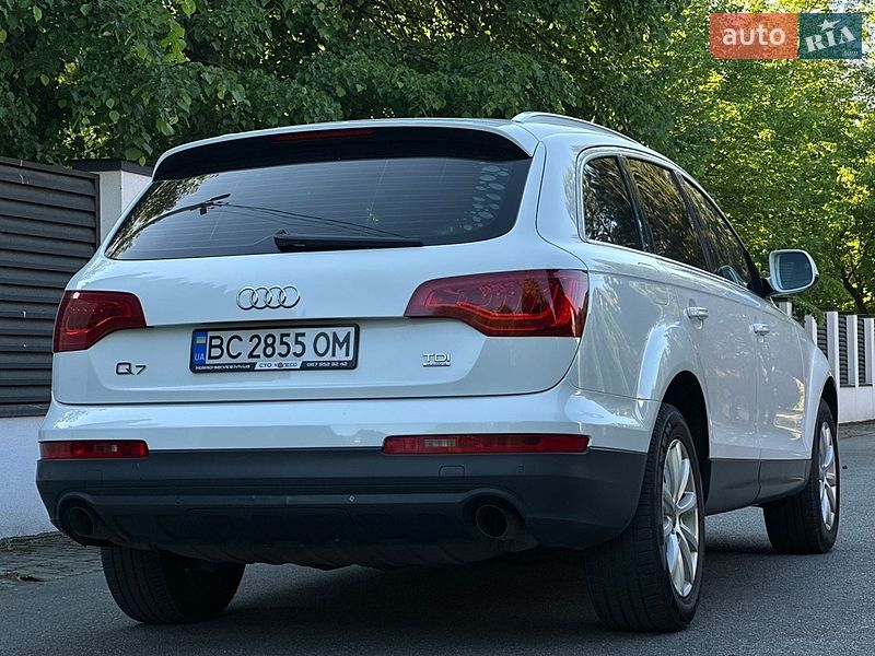 Внедорожник / Кроссовер Audi Q7 2012 в Львове