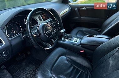 Внедорожник / Кроссовер Audi Q7 2012 в Львове