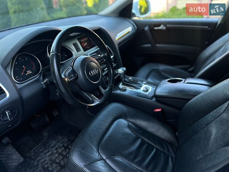 Внедорожник / Кроссовер Audi Q7 2012 в Львове