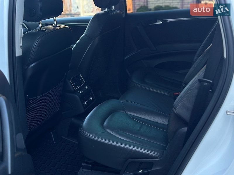 Внедорожник / Кроссовер Audi Q7 2012 в Львове