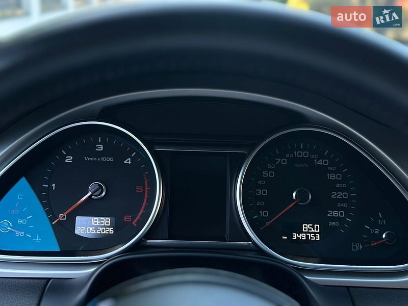 Внедорожник / Кроссовер Audi Q7 2012 в Львове