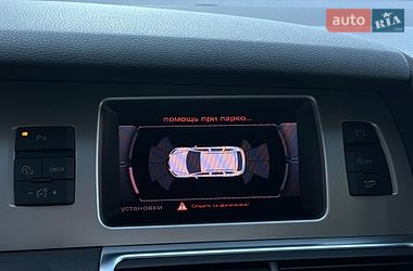 Внедорожник / Кроссовер Audi Q7 2012 в Львове