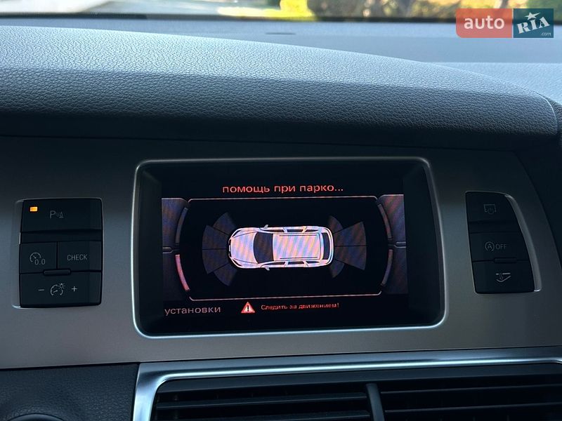 Внедорожник / Кроссовер Audi Q7 2012 в Львове