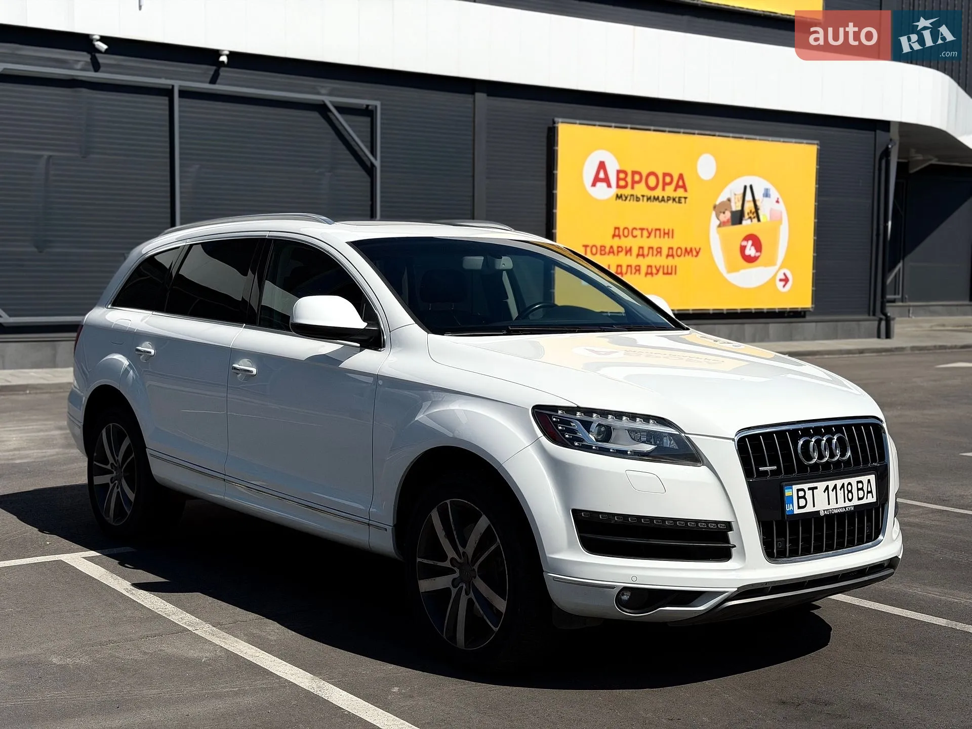 2013 Audi Q7 - мініатюра 28