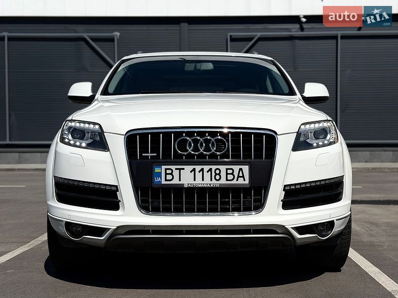 Позашляховик / Кросовер Audi Q7 2013 в Києві фото 32 Позашляховик / Кросовер Audi Q7 2013 в Києві