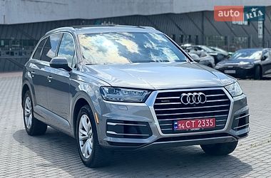 Внедорожник / Кроссовер Audi Q7 2018 в Львове
