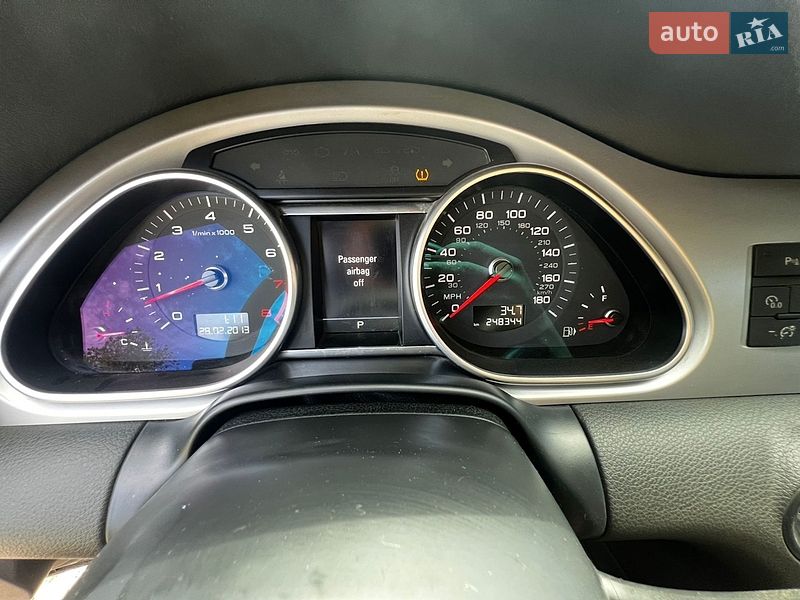 Внедорожник / Кроссовер Audi Q7 2013 в Снигиревке