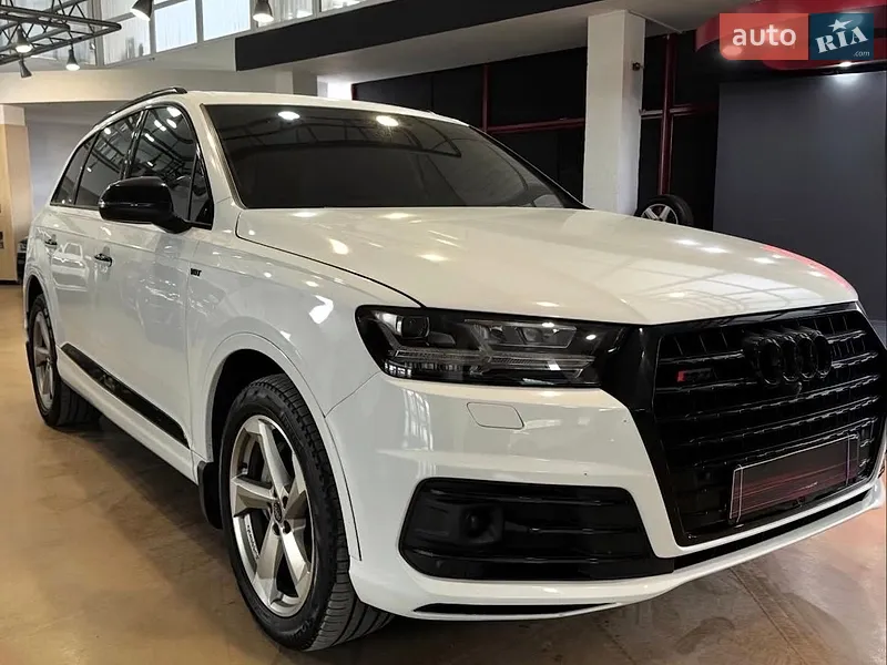 Audi Q7 2018