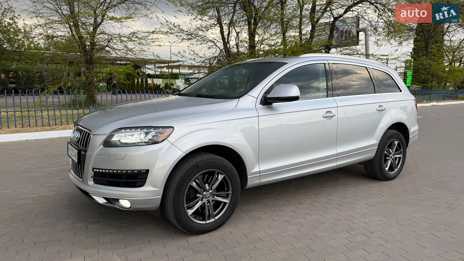 2013 Audi Q7 - мініатюра 3