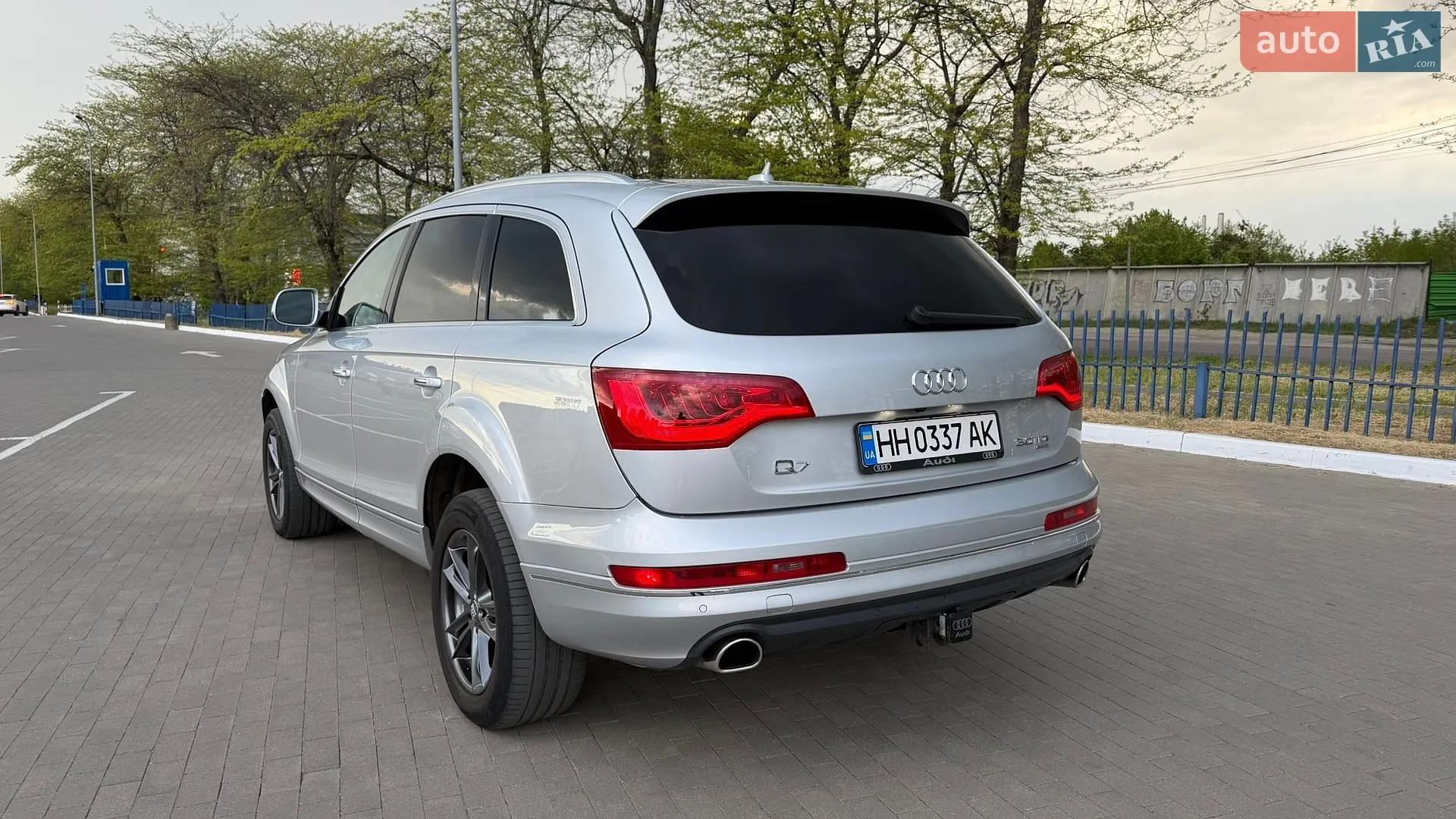 2013 Audi Q7 - мініатюра 6