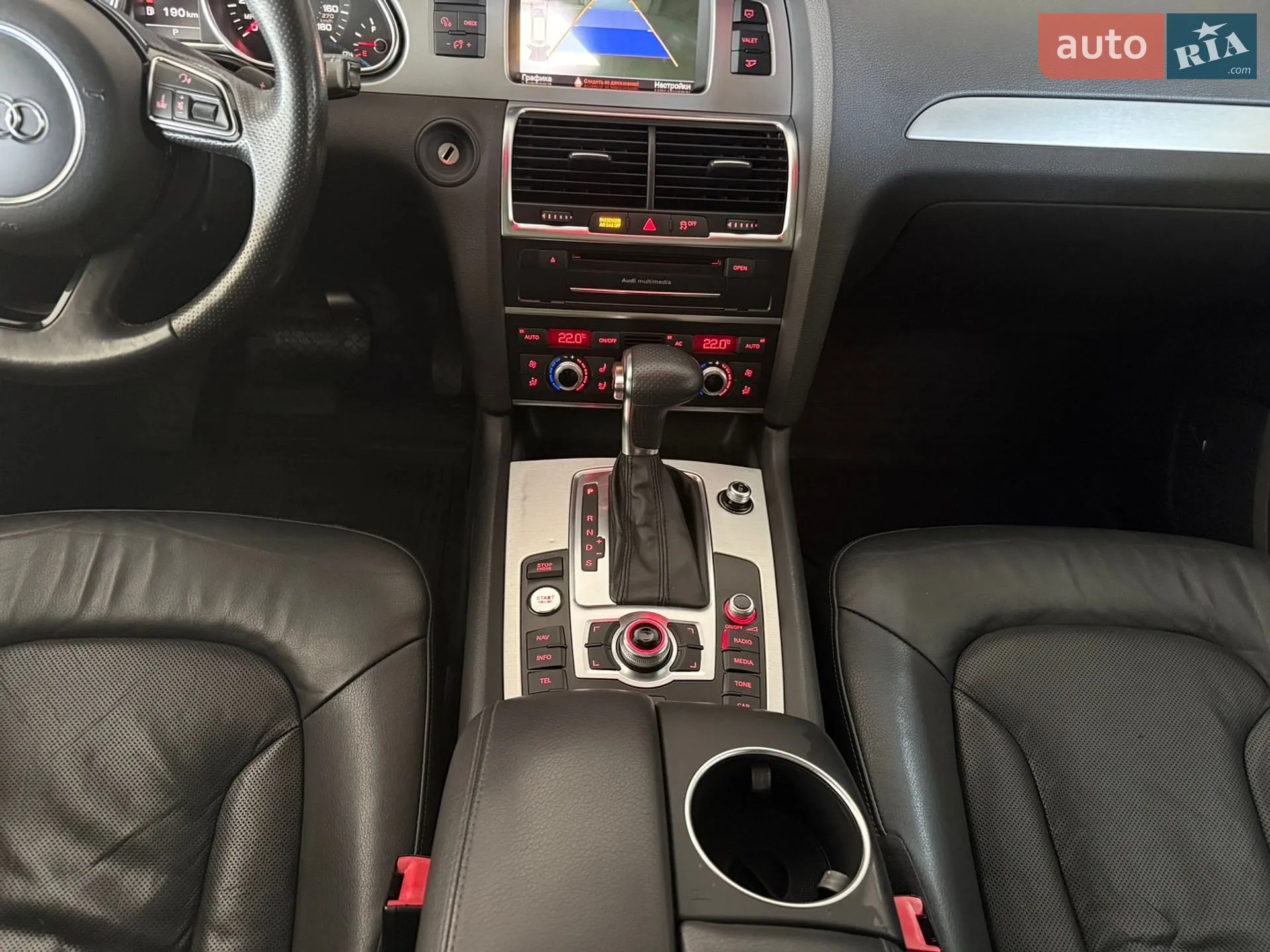 2012 Audi Q7 - мініатюра 9