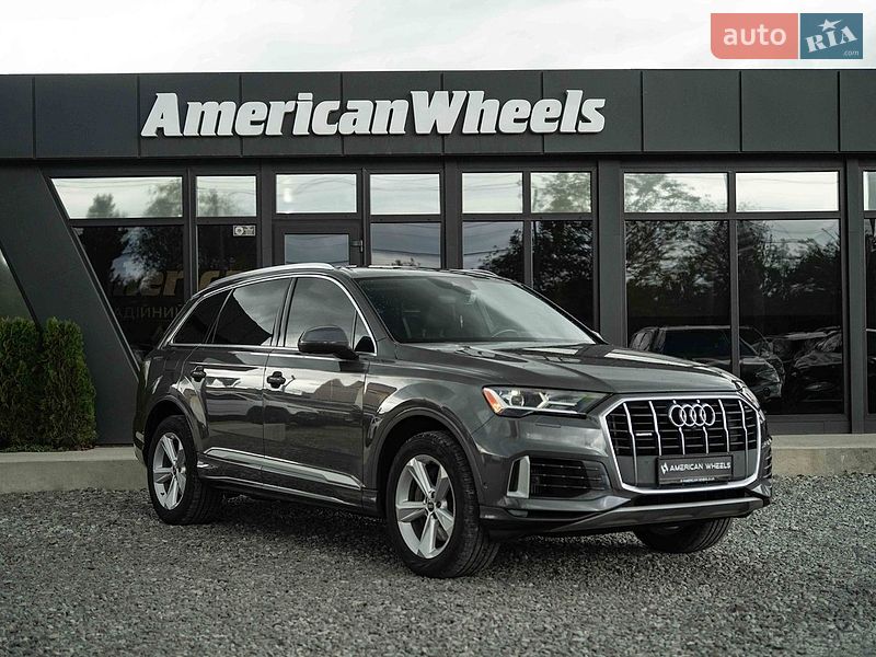 Внедорожник / Кроссовер Audi Q7 2020 в Черновцах
