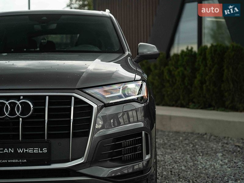 Внедорожник / Кроссовер Audi Q7 2020 в Черновцах
