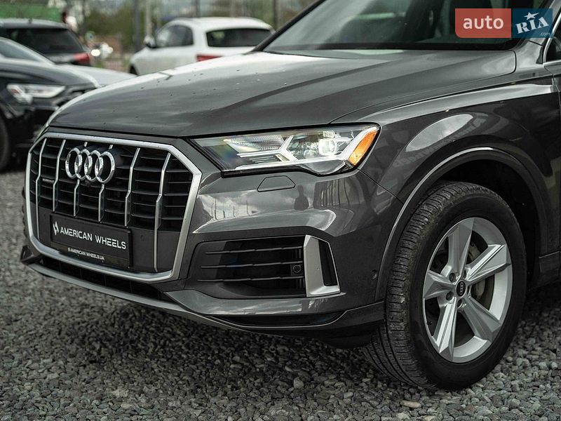 Внедорожник / Кроссовер Audi Q7 2020 в Черновцах