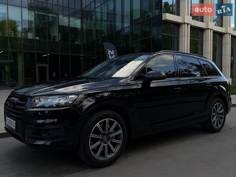Audi Q7 2017