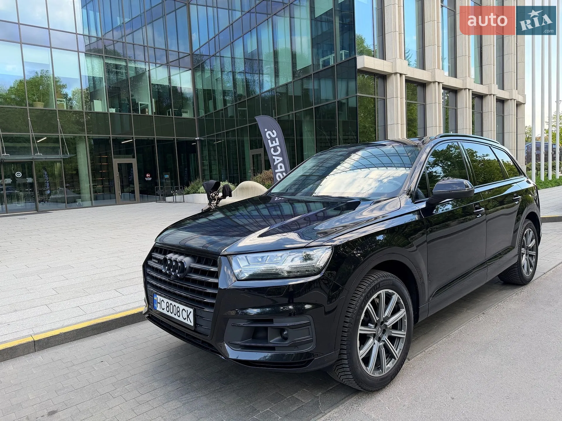 2017 Audi Q7 - мініатюра 3