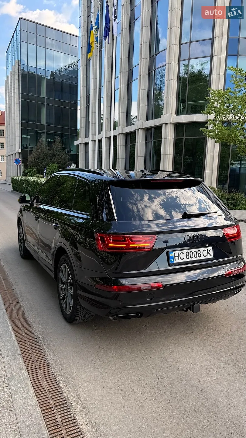 2017 Audi Q7 - мініатюра 11