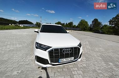 Внедорожник / Кроссовер Audi Q7 2020 в Тернополе