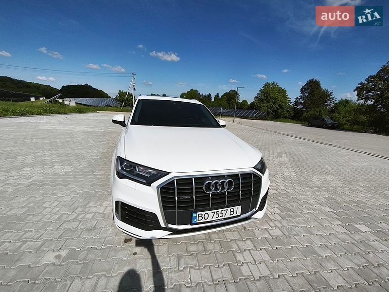 Внедорожник / Кроссовер Audi Q7 2020 в Тернополе