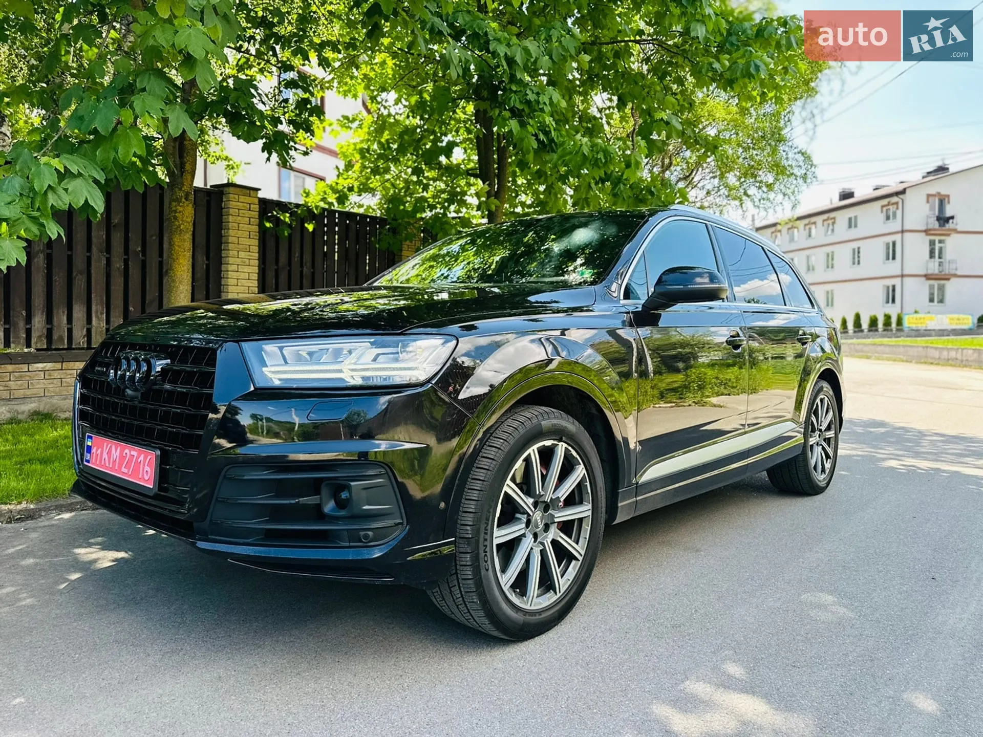 2017 Audi Q7 - мініатюра 14