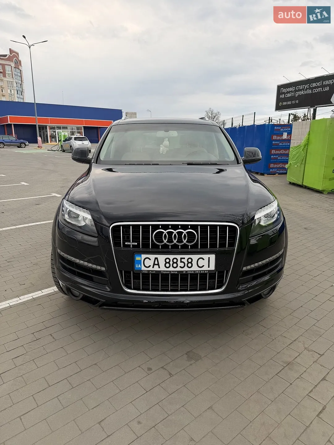 2012 Audi Q7 - мініатюра 7