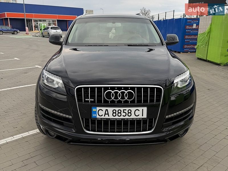 Внедорожник / Кроссовер Audi Q7 2012 в Умани