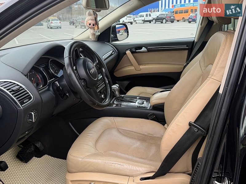 Внедорожник / Кроссовер Audi Q7 2012 в Умани