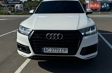 Внедорожник / Кроссовер Audi Q7 2018 в Луцке