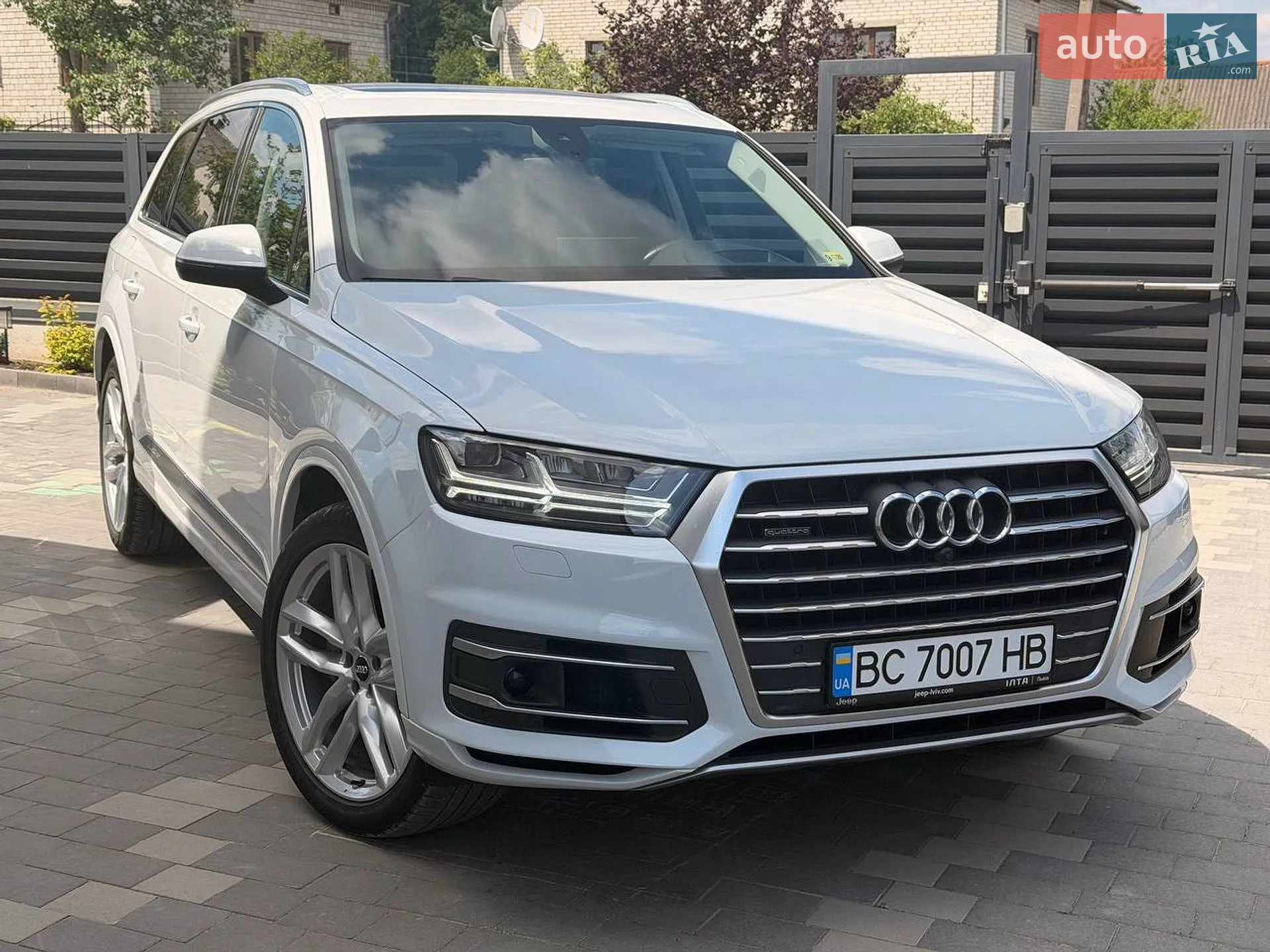 2018 Audi Q7 - фото 1