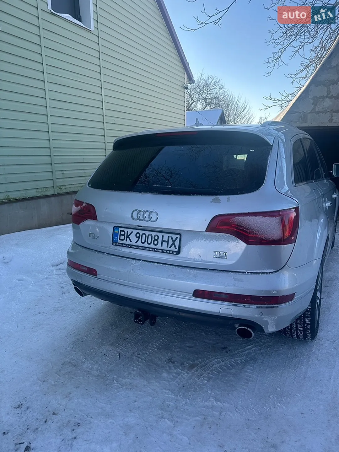 2011 Audi Q7 - мініатюра 2