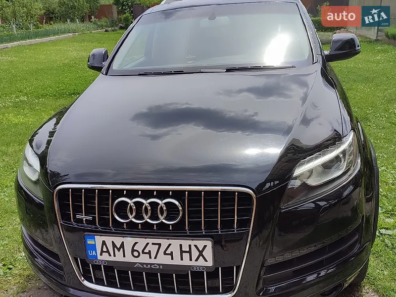 Audi Q7 2015