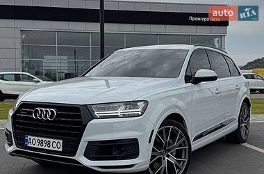 Позашляховик / Кросовер Audi Q7 2018 в Львові