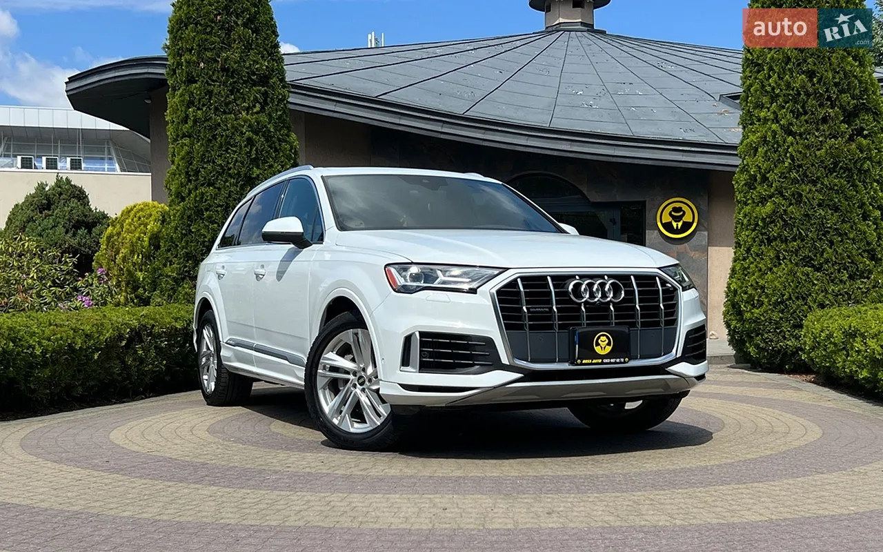 2020 Audi Q7 - мініатюра 84