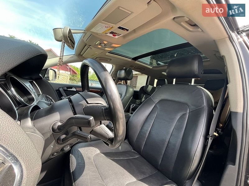 Позашляховик / Кросовер Audi Q7 2012 в Тернополі