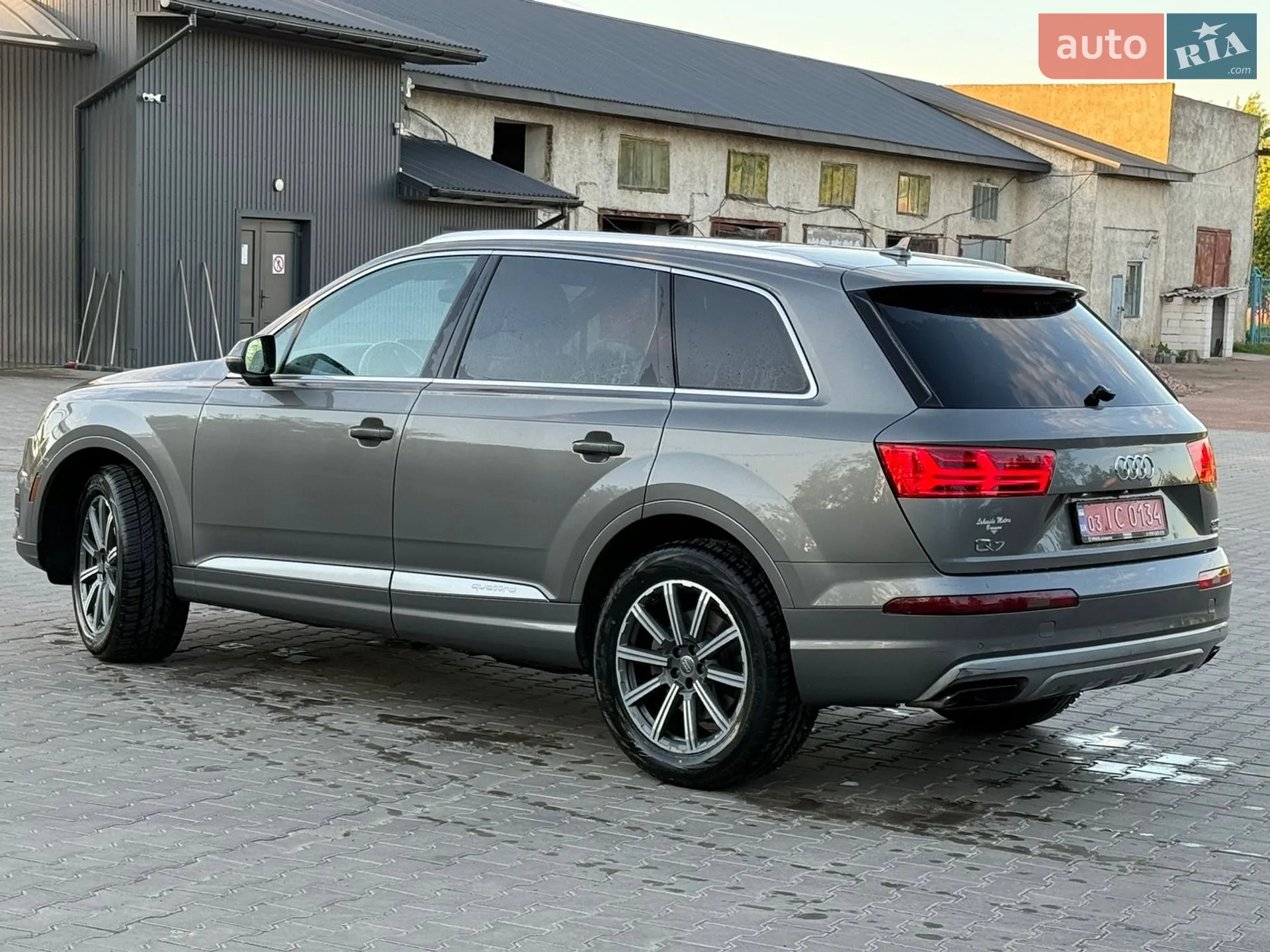 2016 Audi Q7 - мініатюра 11