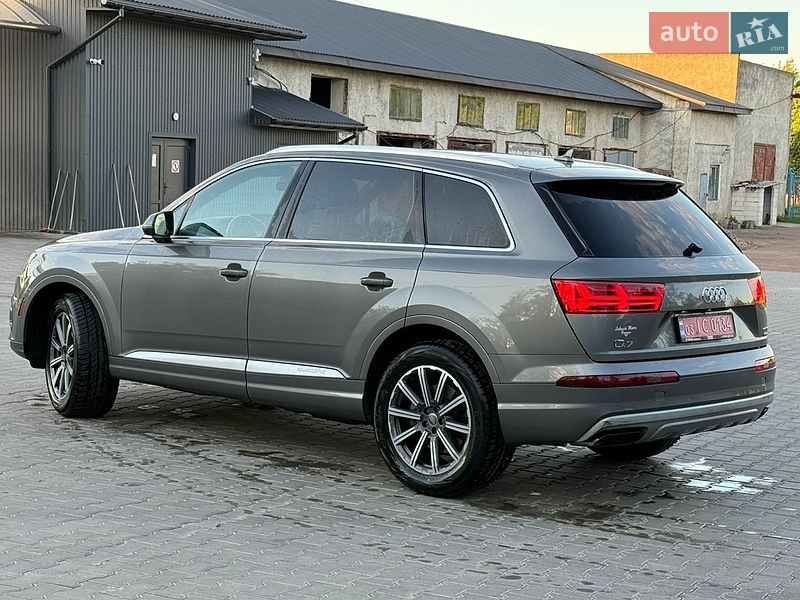 Позашляховик / Кросовер Audi Q7 2016 в Житомирі фото 11 Позашляховик / Кросовер Audi Q7 2016 в Житомирі