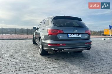 Внедорожник / Кроссовер Audi Q7 2015 в Виннице